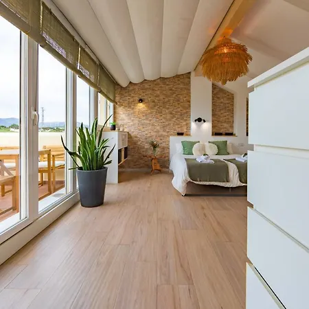 Apartment Views, Pool & Office - Optic Fibre Tarifa