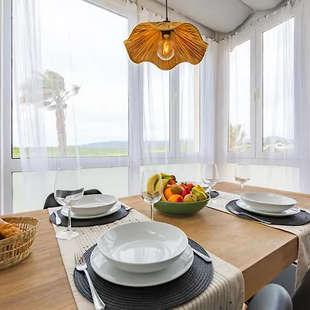 Views, Pool & Office - Optic Fibre Apartment Tarifa