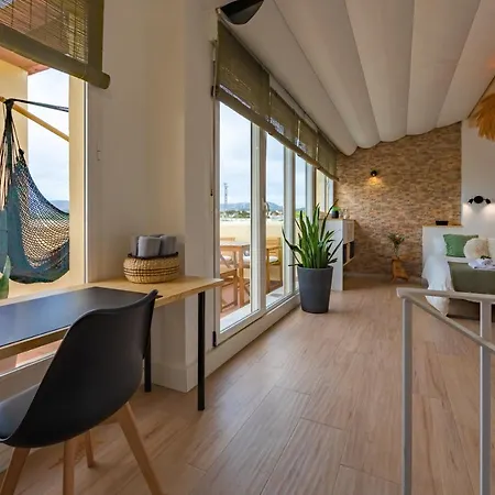 Apartment Views, Pool & Office - Optic Fibre Tarifa