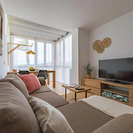 Apartment Views, Pool & Office - Optic Fibre Tarifa