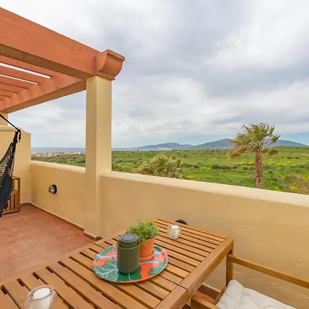 Views, Pool & Office - Optic Fibre Apartment Tarifa